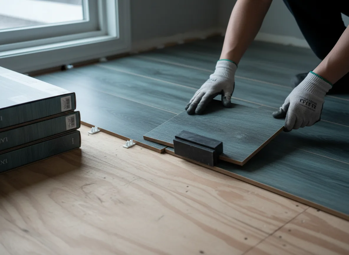 Luxury Vinyl Plank Installation company in De Borgia, MT